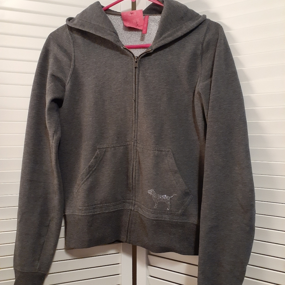 Vintage victorias Secret hoodie